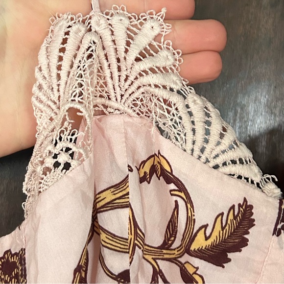 FARM RIO Tropical Landing Midi Dress size small - Picture 7 of 8